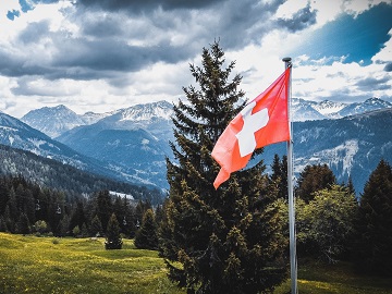 4Industry Switzerland Landscape/Flag