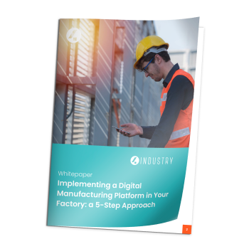 4Industry Whitepaper: Implementing a digital manufacturing platform: a 5-step approach