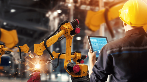 How IoT is Used in Manufacturing Explained in 4 Steps